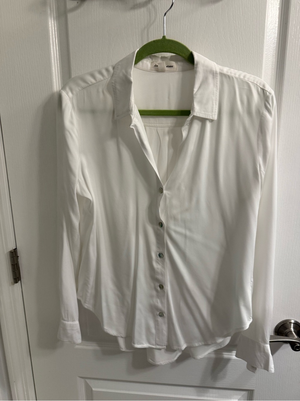 Classic White Blouse